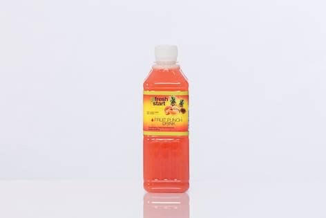 FRESH START FRUIT PUNCH 525ml