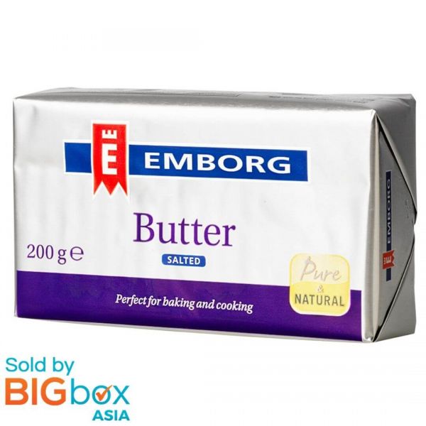 EMBORG SALTED BUTTER