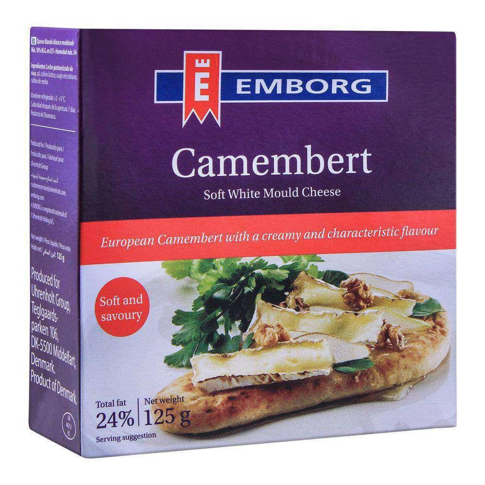 EMBORG DANISH CAMEMBERT 125G