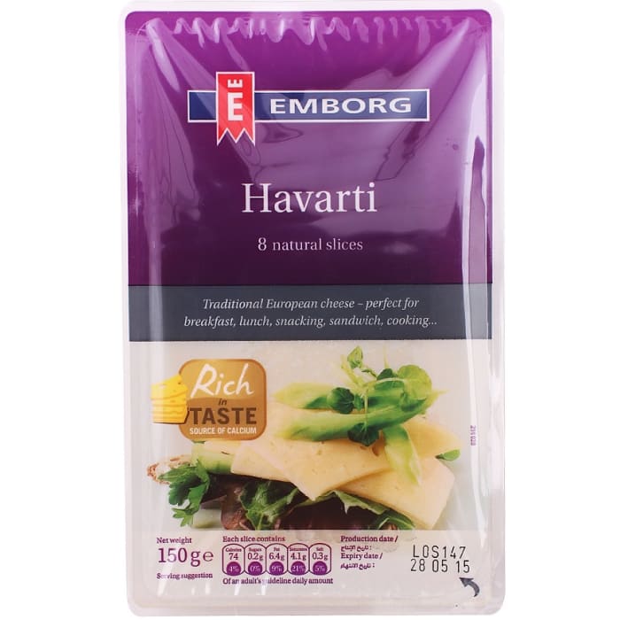 EMBORG HAVARTI 200G