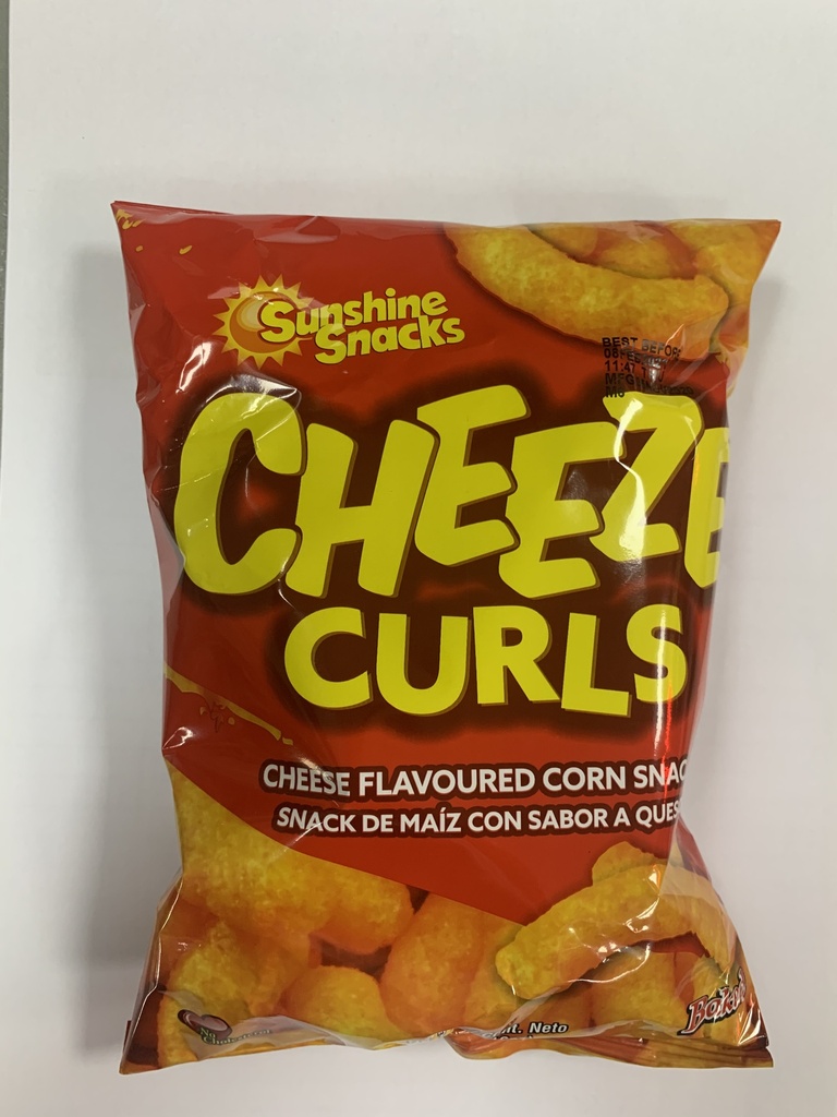 Sunshine Snacks Cheese Curls 33G