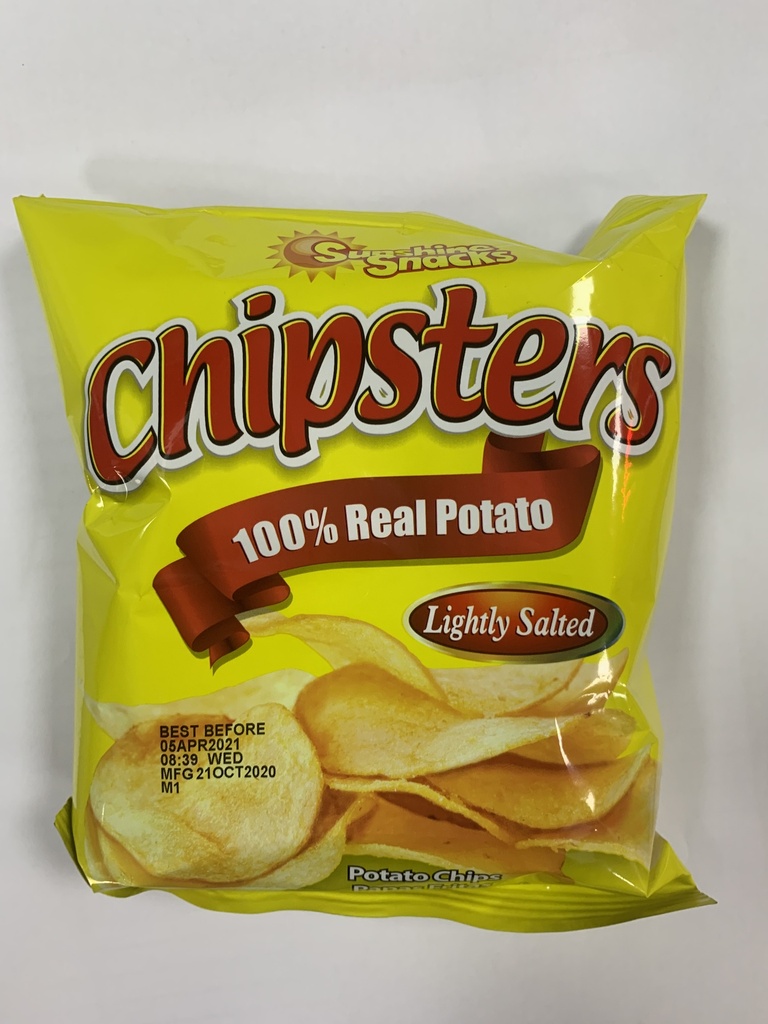 Chipsters Salted 32G