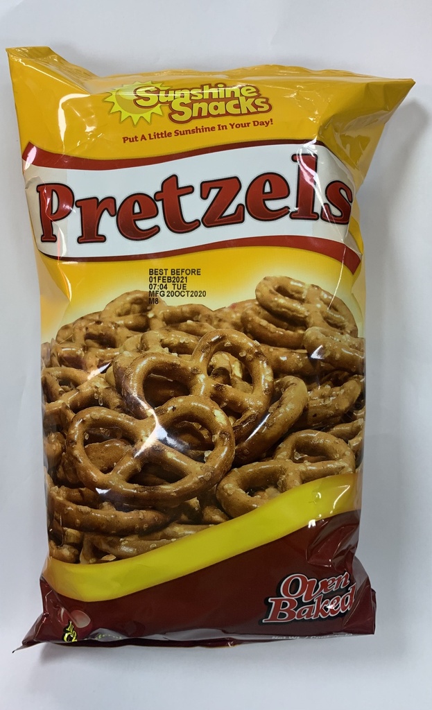 SUNSHINE SNACKS PRETZELS 290G