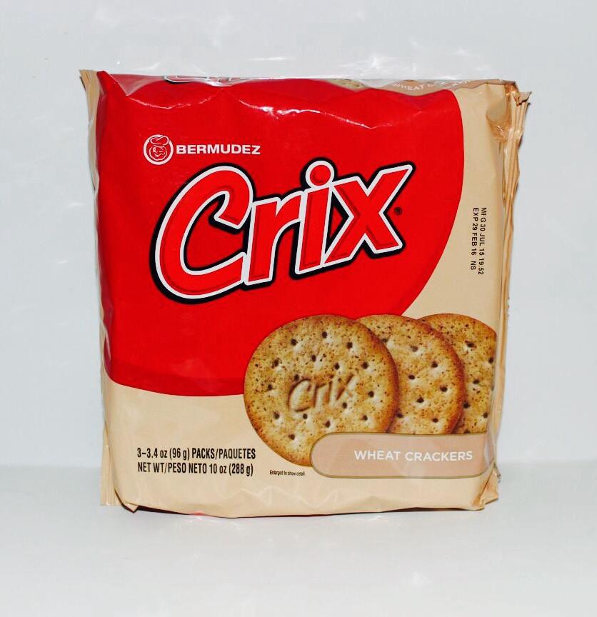 Whole Wheat Crix 10oz