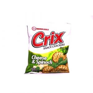 Crix Minis-Cheese &amp; Spinach