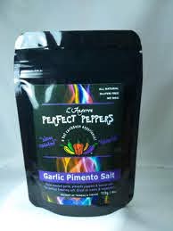 PP GARLIC PIMENTO SALT