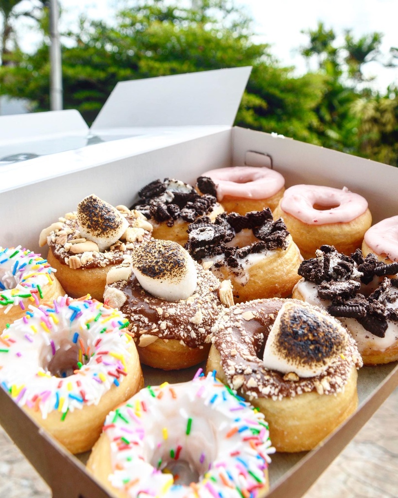 TIPSY MINI DONUTS