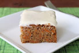 SHAUNA'S CARROT CAKE (SLICE)