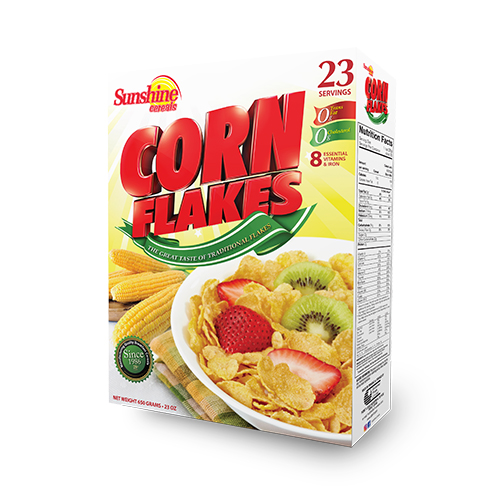 SUNSHINE CORN FLAKES 650G