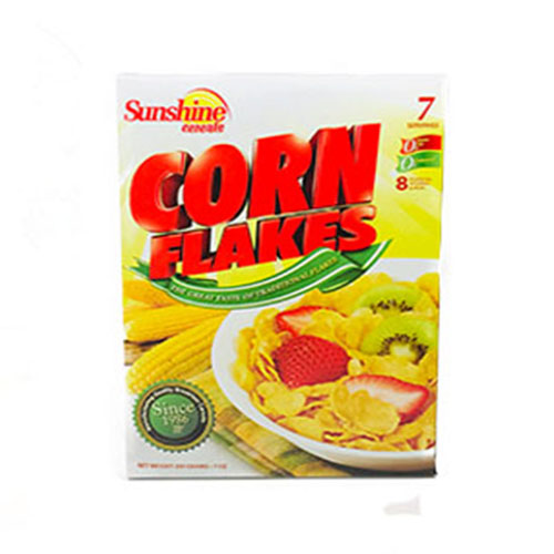 SUNSHINE CORN FLAKES 200G