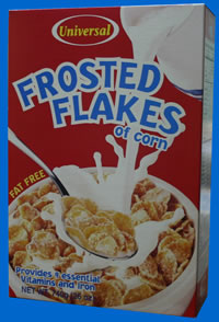 UNIVERSAL FROSTED FLAKES 284G