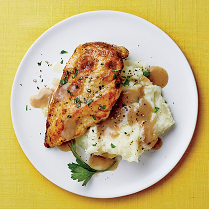 SAKURA- BAKED/BBQ CHICKEN WITH MASH POTATOES