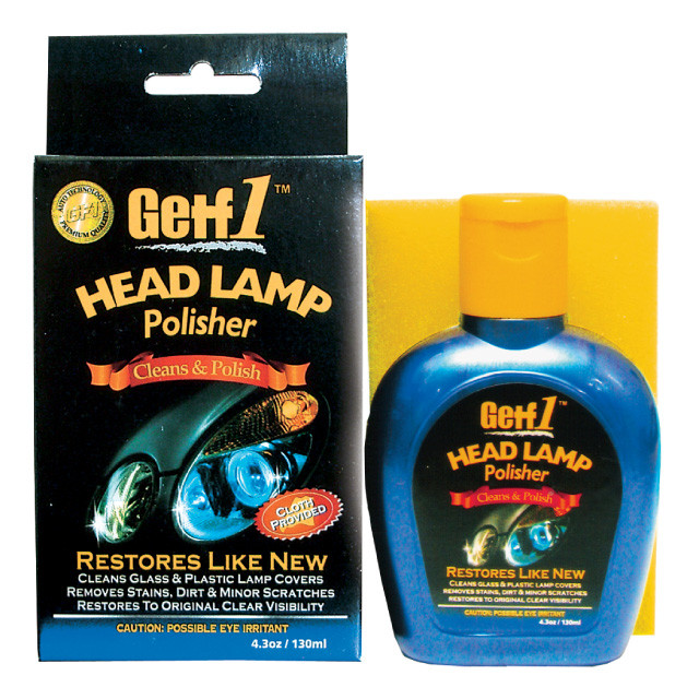 GeH1 Headlamp polisher