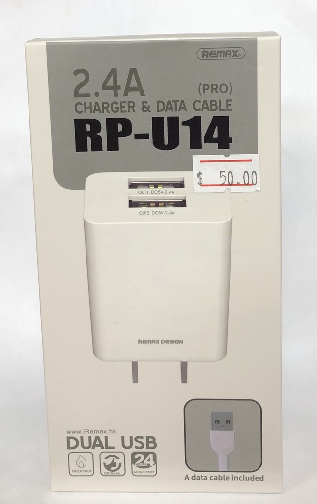 RP-U14 Charger &amp; Data Cable