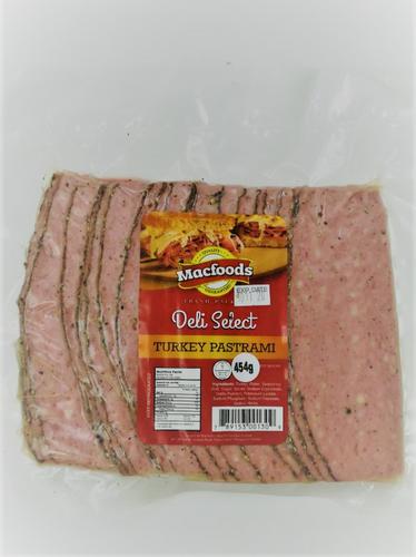 Macfoods Sliced Turkey Pastrami