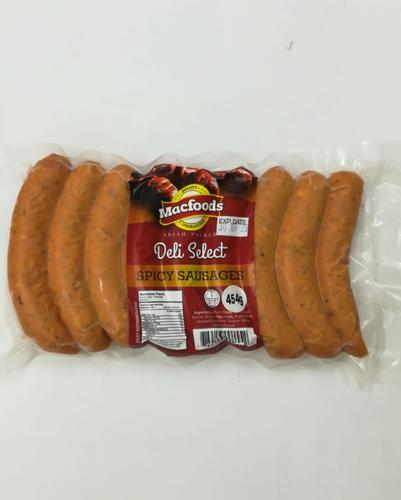 Macfoods Deli Select Spicy Sausage 380g