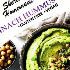 Spinach Hummus