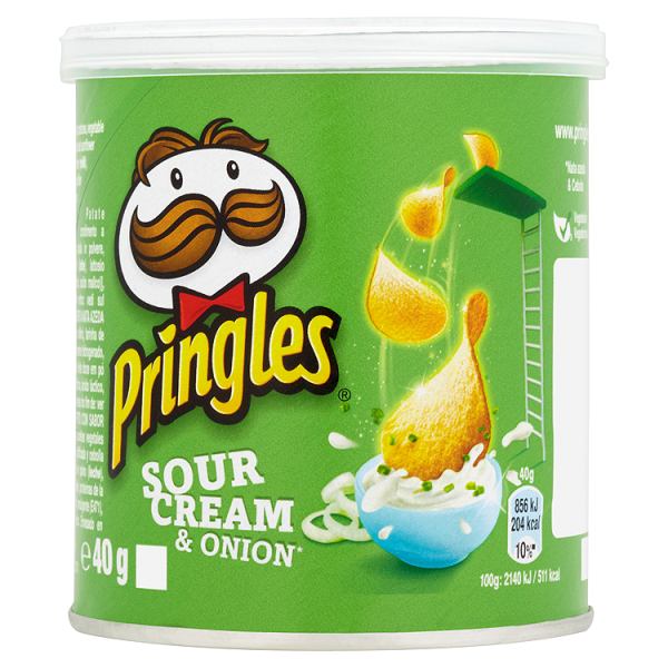 PRINGLES SOUR CREAM 40G