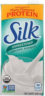 SILK SOY MLIK UNSWEETENED 32OZ