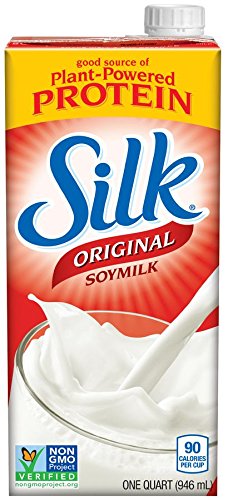 SILK ORIGINAL SOY MILK 32OZ