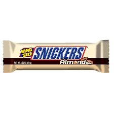 SNICKERS &amp; ALMOND KINGSIZE