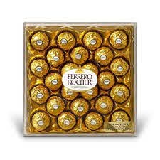 Ferrero Rocher Gift Tray Fine Hazelnut T-24