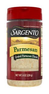 SARGENTO PARMESAN 8OZ