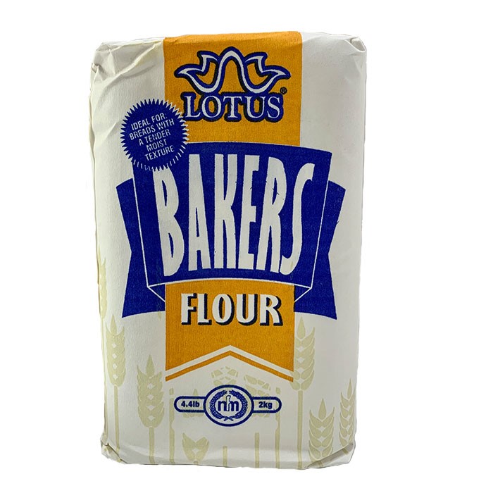 LOTUS BAKERS FLOUR 2KG