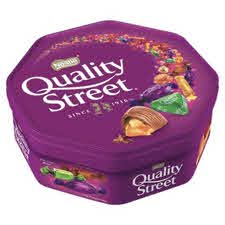 QUALITY STREET TUB 600G