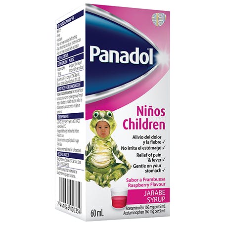 PANADOL CHILDREN LIQUID 60ML 