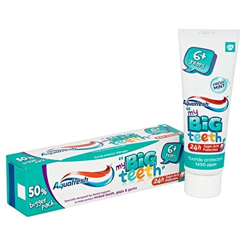 AQUAFRESH TOOTHPASTE MY BIG TEETH 75ML 