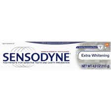 SENSODYNE WHITENING 4OZ 