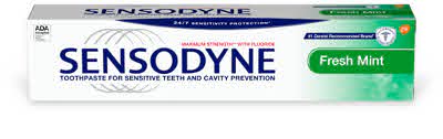 SENSODYNE FRESH MINT 4OZ