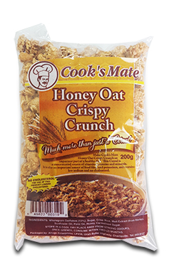 COOK'S MATE HONEY OAT CRISPY CRUNCH 200G