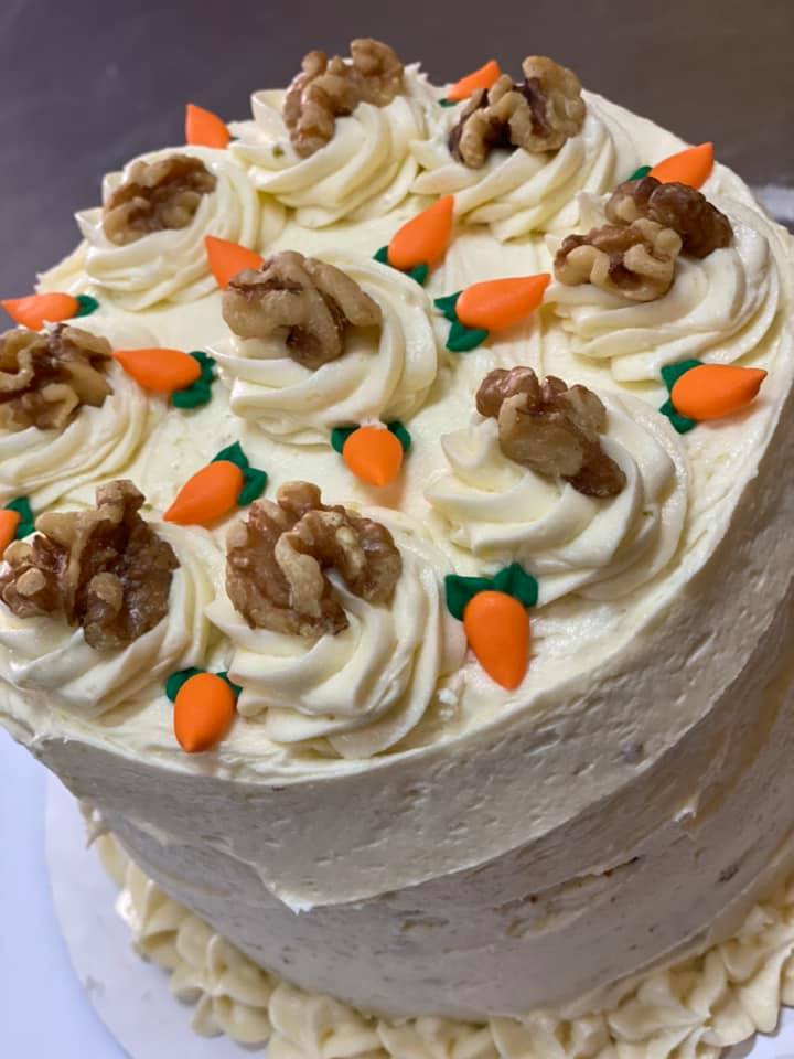 GILLA'S SM CARROT CAKE