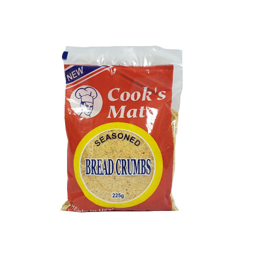 COOK'S MATE SEAS BREAD CRUMBS 225G