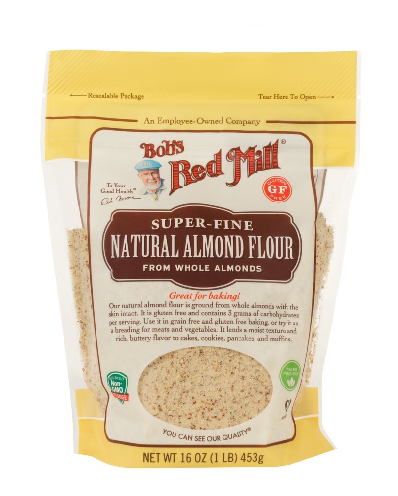 BOB'S RED MILL ALMOND FLOUR (GF) 16OZ