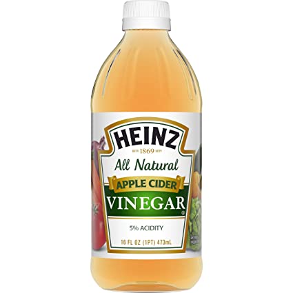 HEINZ APPLE CIDER VINEGAR 16OZ