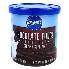 Pillsbury Frosting Chocolate 16oz