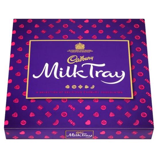 Cad Milk Tray 360G