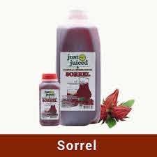 JUST JUICED SORREL 1.8L