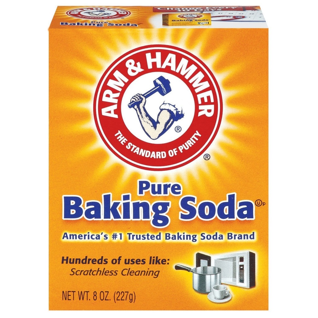 ARM &amp; HAMMER BAKING SODA 8OZ