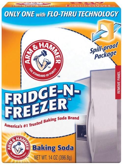 ARM &amp; HAMMER FRIDGE FREEZER BAKING SODA 14OZ