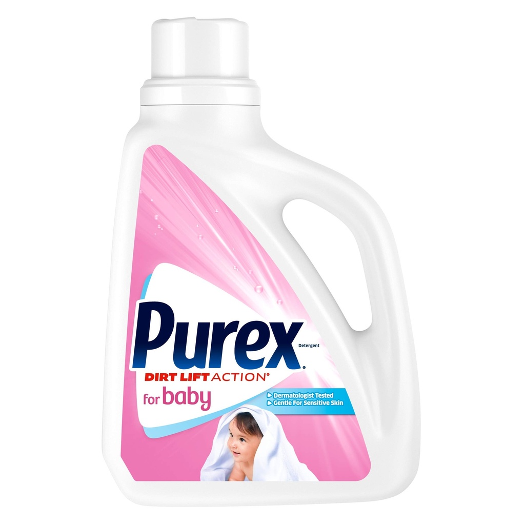 PUREX ULTRA CONC BABY LIQ DET 50OZ