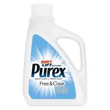 PUREX ULTRA CONC LIQ FREE &amp; CLEAR 50OZ