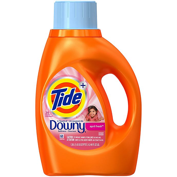 TIDE 2X HE DOWNY APRIL FRESH 46OZ