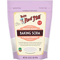 BOB'S RED MILL Baking Soda Gluten Free 16oz