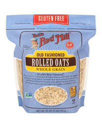 BOB'S RED MILL Rolled Oats Gluten Free 32oz