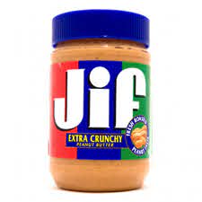 JIF EXTRA CRUNCHY PEANUT BUTTER 16OZ