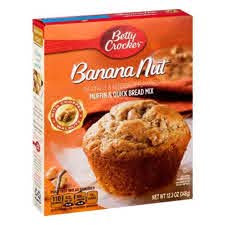 BETTYC MUFFINMIX BANANA NUT 12.3OZ